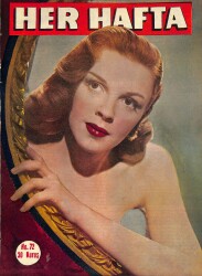 Her Hafta - Cumartesi Günleri Çıkan Haftalık Magazin Sayı 72 6 Kasım 1948 - Hattat Hamid, Saz Şairi Rıza Karkın, Sami Ayanoğlu NDR82518 - Gökçekoleksiyon