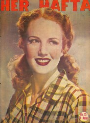 Her Hafta - Cumartesi Günleri Çıkan Haftalık Magazin Sayı 73 20 Kasım 1948 - Nevin Seval, İran Şahı Mehmet Rıza Pehlevi Ve Sarayı NDR82519 - Gökçekoleksiyon