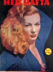 Her Hafta - Cumartesi Günleri Çıkan Haftalık Magazin Sayı 78 25 Aralık 1948 - Kemal M. Altınkaya, Ressam Münif Fehim, Sami Lemi NDR82521 - Gökçekoleksiyon