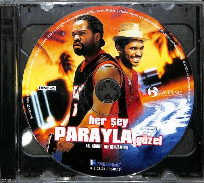 Her Şey Parayla Güzel VCD Film (108) VCD21644 - 3