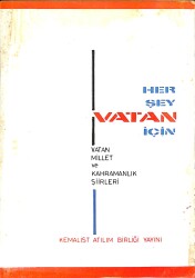 Her Şey Vatan İçin NDR96339 - Gökçekoleksiyon