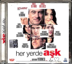 Her Yerde Aşk (Robert De Niro - Monica Belluci) VCD Film VCD18264 - 1