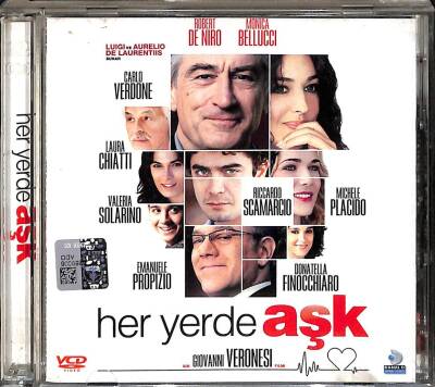 Her Yerde Aşk (Robert De Niro - Monica Belluci) VCD Film VCD18264 - 1