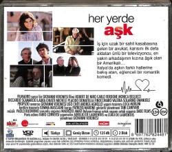 Her Yerde Aşk (Robert De Niro - Monica Belluci) VCD Film VCD18264 - 2