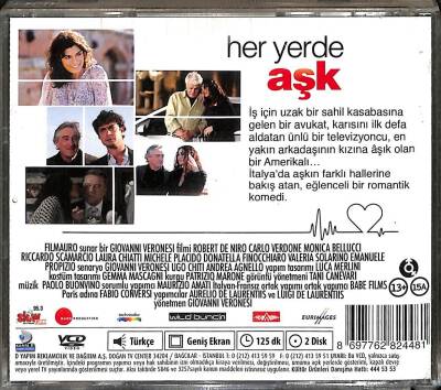 Her Yerde Aşk (Robert De Niro - Monica Belluci) VCD Film VCD18264 - 2