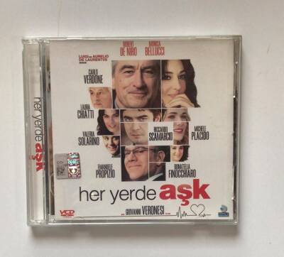 Her Yerde Aşk VCD Film VCD12609 - 1