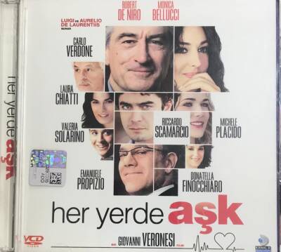 Her Yerde Aşk VCD Film VCD13291 - 1