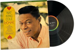 Nat King Cole - Love (CAPITOL RECORDS) LP Plak (10/8) PLK25596 - Gökçekoleksiyon