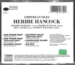 Herbie Hancock – Empyrean Isles CD (İkinci El) CD5242 - 2
