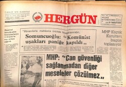 Hergün Gazetesi 1 Aralık 1979 - Meryemanada Hacı ! Olan Papa Gitti GZ103662 - 2