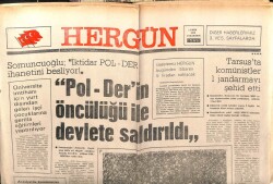 Hergün Gazetesi 1 Ekim 1979 - Camilerde CHP Propagandası Yaptırılıyor GZ103637 - 1