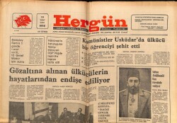 Hergün Gazetesi 10 Şubat 1978 - Sultan Abdülhamit Han Törenlerle Anılıyor GZ72540 - 2