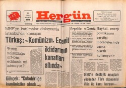 Hergün Gazetesi 10 Temmuz 1978 - Komutanların Görevi Devam Edecek GZ103747 - 1