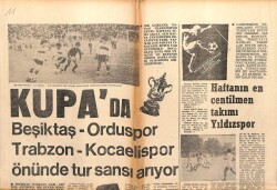 Hergün Gazetesi 11 Mayıs 1977 - Takımlar Kupada Şans Arıyor GZ103673 - 1