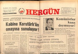 Hergün Gazetesi 12 Kasım 1979 - İran ABDden Teminat İstedi GZ103638 - 2