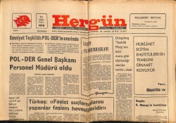 Hergün Gazetesi 12 Şubat 1978 - Pazarcık Belediye Başkanının Evi Bombalandı GZ72538 - 1