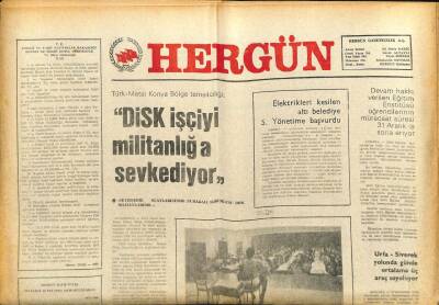 Hergün Gazetesi 17 Aralık 1979 - 3 İhtimal Ağırlık Kazanıyor GZ104036 - 1