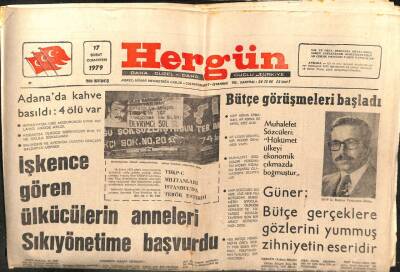 Hergün Gazetesi 17 Şubat 1979 - Türk İş Adamları Libyaya Gidiyor GZ103602 - 1