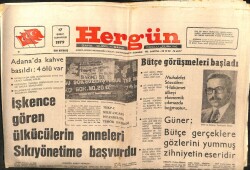 Hergün Gazetesi 17 Şubat 1979 - Türk İş Adamları Libyaya Gidiyor GZ103602 - 2