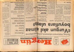 Hergün Gazetesi 18 Kasım 1978 - Türkeş Vurgun Akıl Almaz Boyutlara Ulaştı GZ66352 - 2