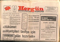 Hergün Gazetesi 19 Şubat 1979 - Çinin Vietnamdaki İlerlemesi Durduruldu GZ103604 - 1