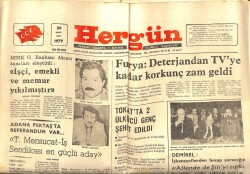 Hergün Gazetesi 20 Mart 1979 - İslam Ülkeleri Takvim Toplantısı İstanbulda Başladı GZ102307 - 1