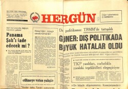 Hergün Gazetesi 24 Ocak 1980 - Fizikçi Sakharov Moskovada Tutuklandı GZ102462 - 2