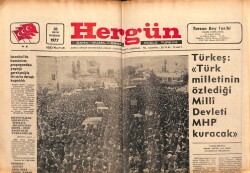 Hergün Gazetesi 26 Mayıs 1977 - Amerika Ambargoyu Kaldırmadı GZ103755 - 1