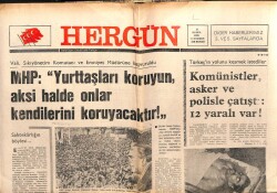 Hergün Gazetesi 27 Eylül 1979 - MHPYurttaşları Koruyun GZ103773 - 2