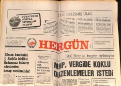 Hergün Gazetesi 29 Şubat 1980 - Sovyetler Türkiyeyi Nükleer Mezarlık Yapmakla Tehdit Etti GZ72310 - 2