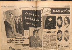 Hergün Gazetesi 30 Ekim 1979 - Zekai Tunca Palybacksiz Plak Yaptı GZ103644 - 1