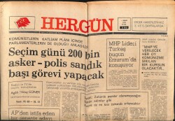Hergün Gazetesi 5 Ekim 1979 - Gün SazakEcevitte En Kısa Zamanda Anlayacaktır GZ103635 - 1