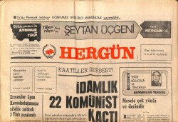Hergün Gazetesi 6 Ağustos 1980 - İsraile Ambargo Konulması İstendi GZ69017 - 2