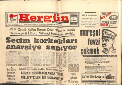 Hergün Gazetesi 7 Nisan 1976 - Rum Basınına Göre Yunanistan Savaş İlan Edecek GZ103763 - 1