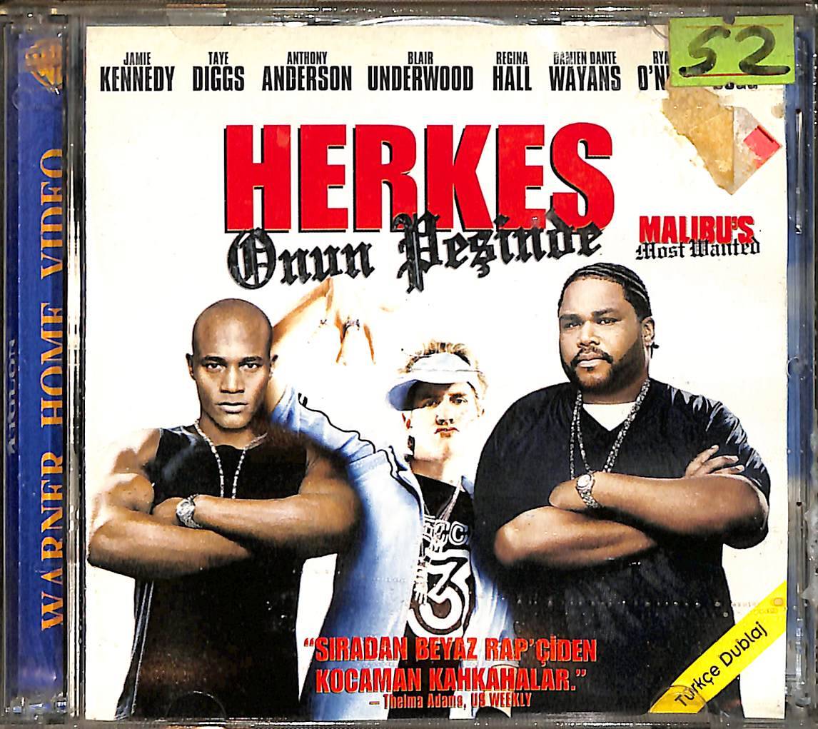 Herkes Onun Peşinde – Malibu's Most Wanted (2003) Orijinal VCD Film VCD28958 - 1