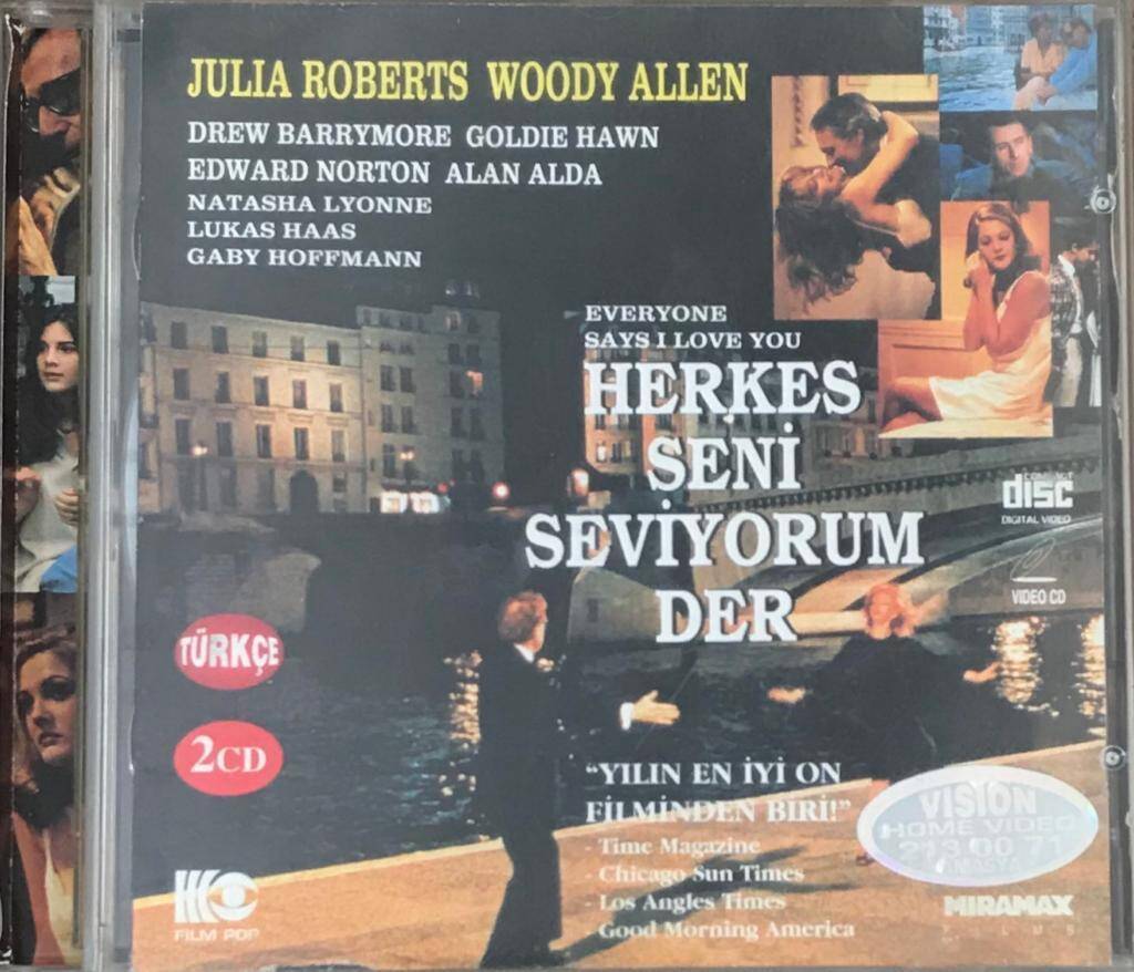 Herkes Seni Seviyorum Der VCD Film VCD2243 - 1