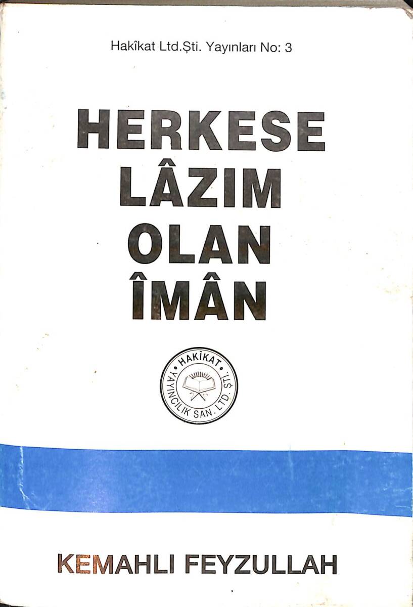 Herkese Lazım Olan İman NDR92744 - 1