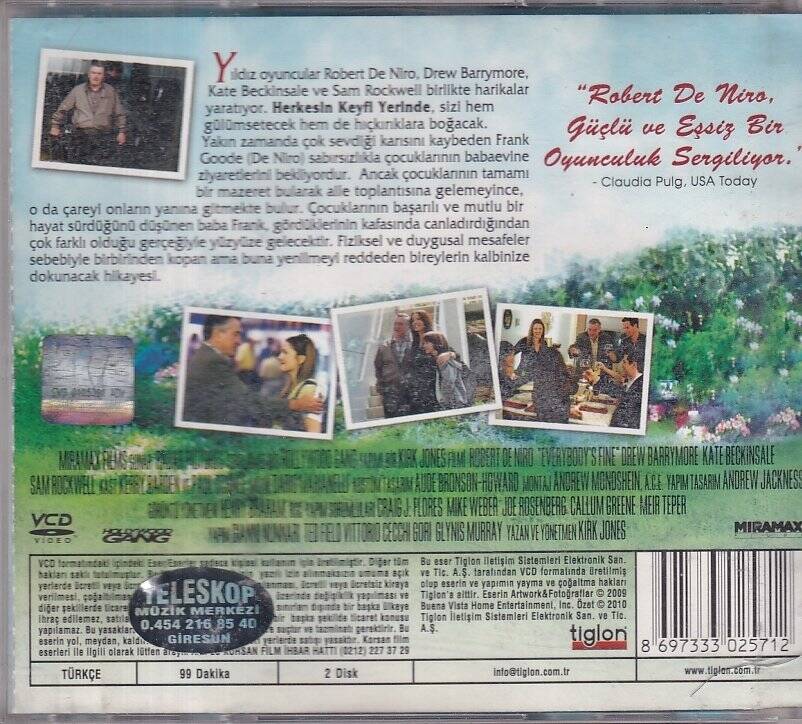 Herkesin Keyfi Yerinde VCD Film VCD9766 - 2