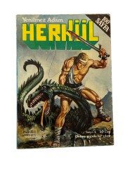 Herkül Yenilmez Adam Sayı: 5 - 50 Lira NDR98905 - Gökçekoleksiyon