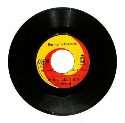 Hermans Hermits - No Milk Today My Reservations Been Confirmed PLAK (106.5) PLK22270 - 2