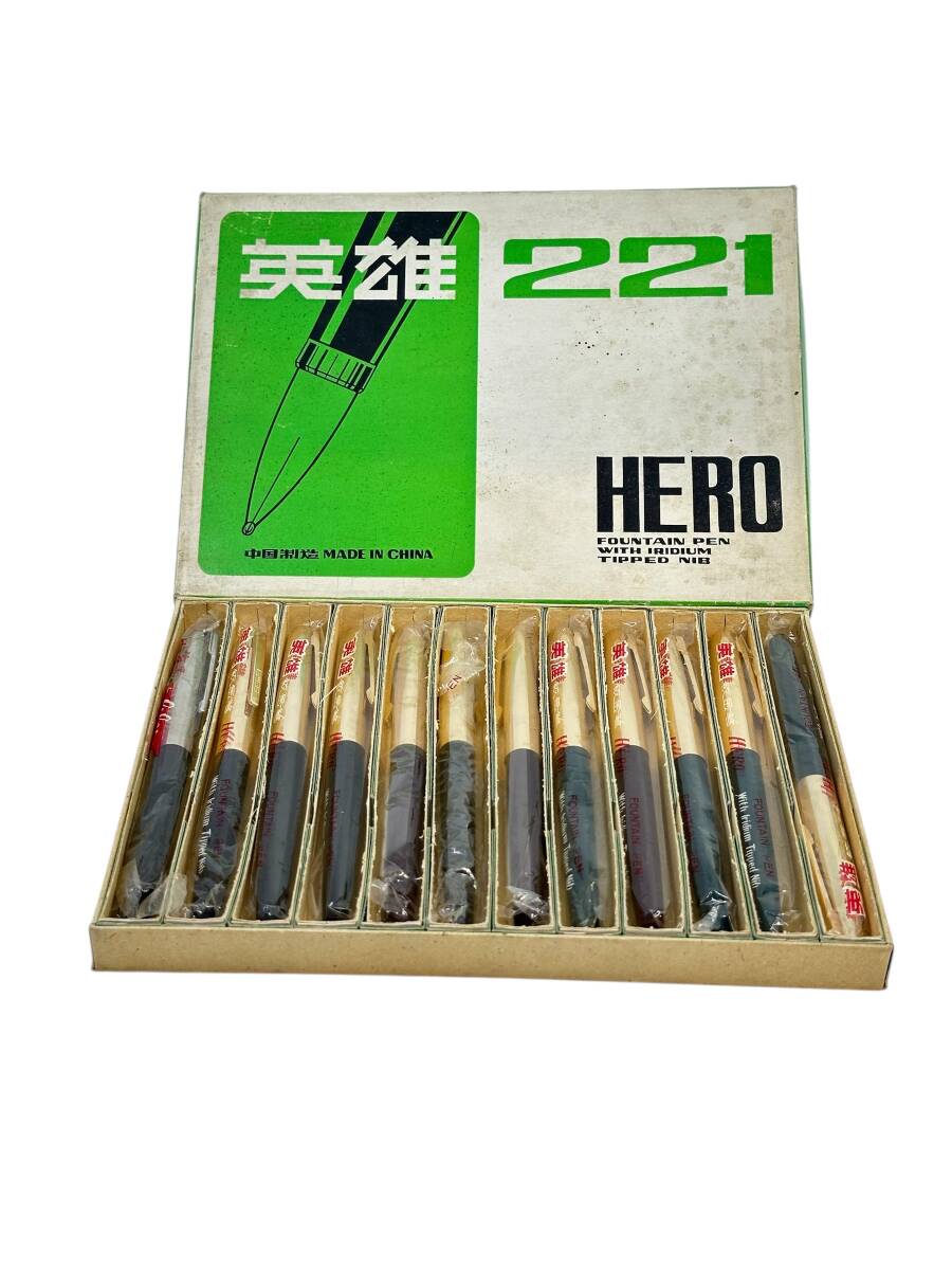Hero 221 Marka 12'li Dolma Kalem Seti (Sıfır Ürün) AOB4595 - 1