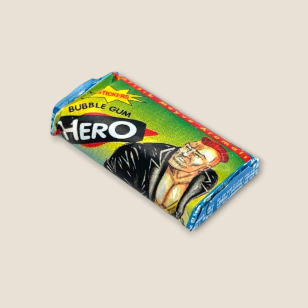 HERO (ARI) Çıkartmalı Şekerli Sakız# SKZ1873 - 5