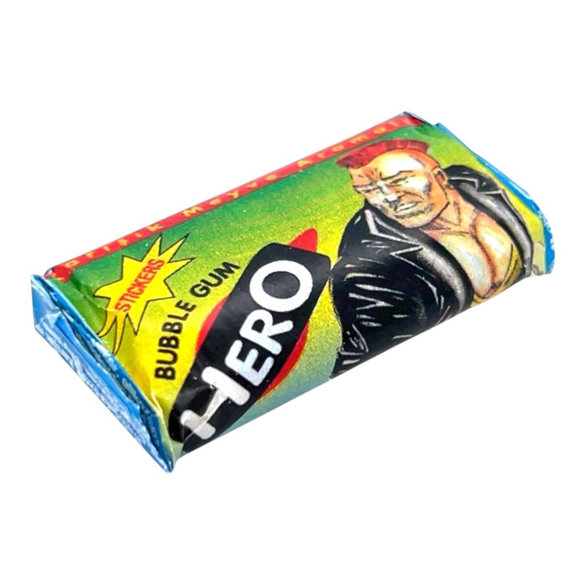 HERO (ARI) Çıkartmalı Şekerli Sakız# SKZ1873 - 1