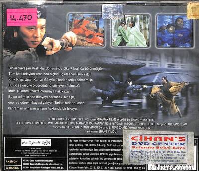 Hero Kahraman VCD Film (106) VCD20679 - 4