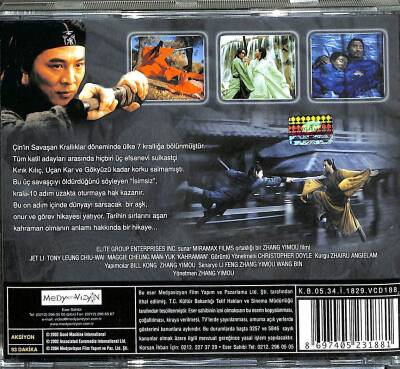 Hero (Kahraman) VCD Film (107) VCD20961 - 4