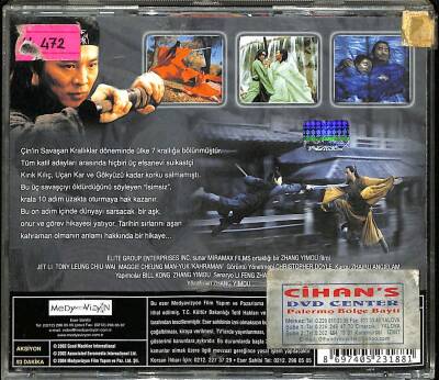 Hero Kahraman VCD Film VCD16569 - 2