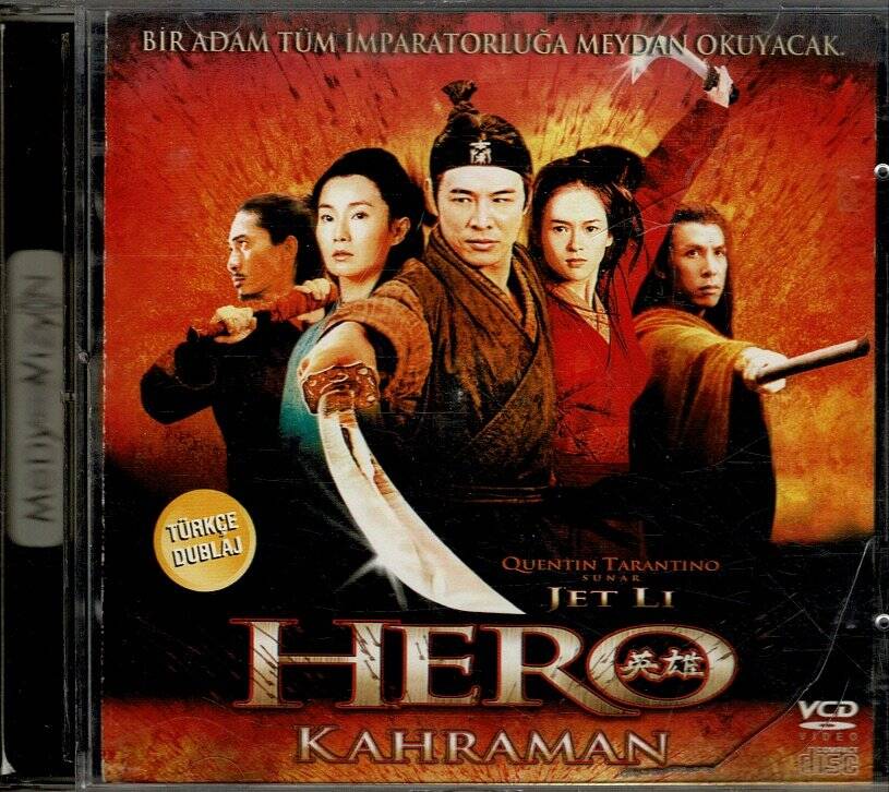Hero Kahraman VCD Film VCD9971 - 1