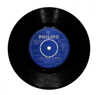 Herve Vilard - Il Faut Croire En DemainViens La Nuit Nous Appelle (107) PLK16480 - 1