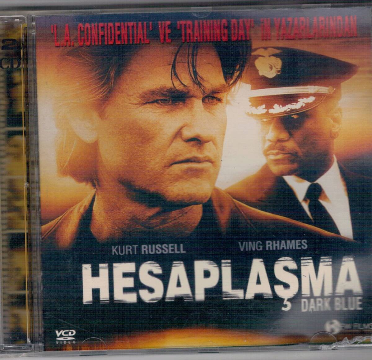 Hesaplaşma- Dark Blue VCD Film VCD1908 - 1