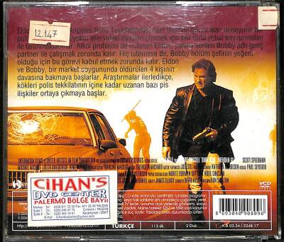 Hesaplaşma (Kurt Russell) VCD Film (106) VCD20113 - 4